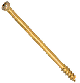 Cannulated screw system- 7.3, 7.0, 6.5 mm