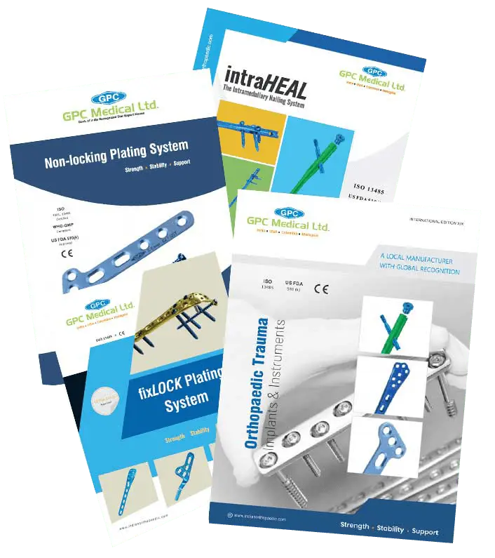 Orthopedic Implants Catalogue | Orthopedic Trauma Implants Catalogue |  Spinal Implants Catalogue 2020-21