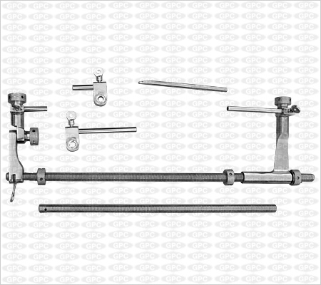 Orthopedic Fixation Ilizarov Ring External Fixator for Tibia &Femur