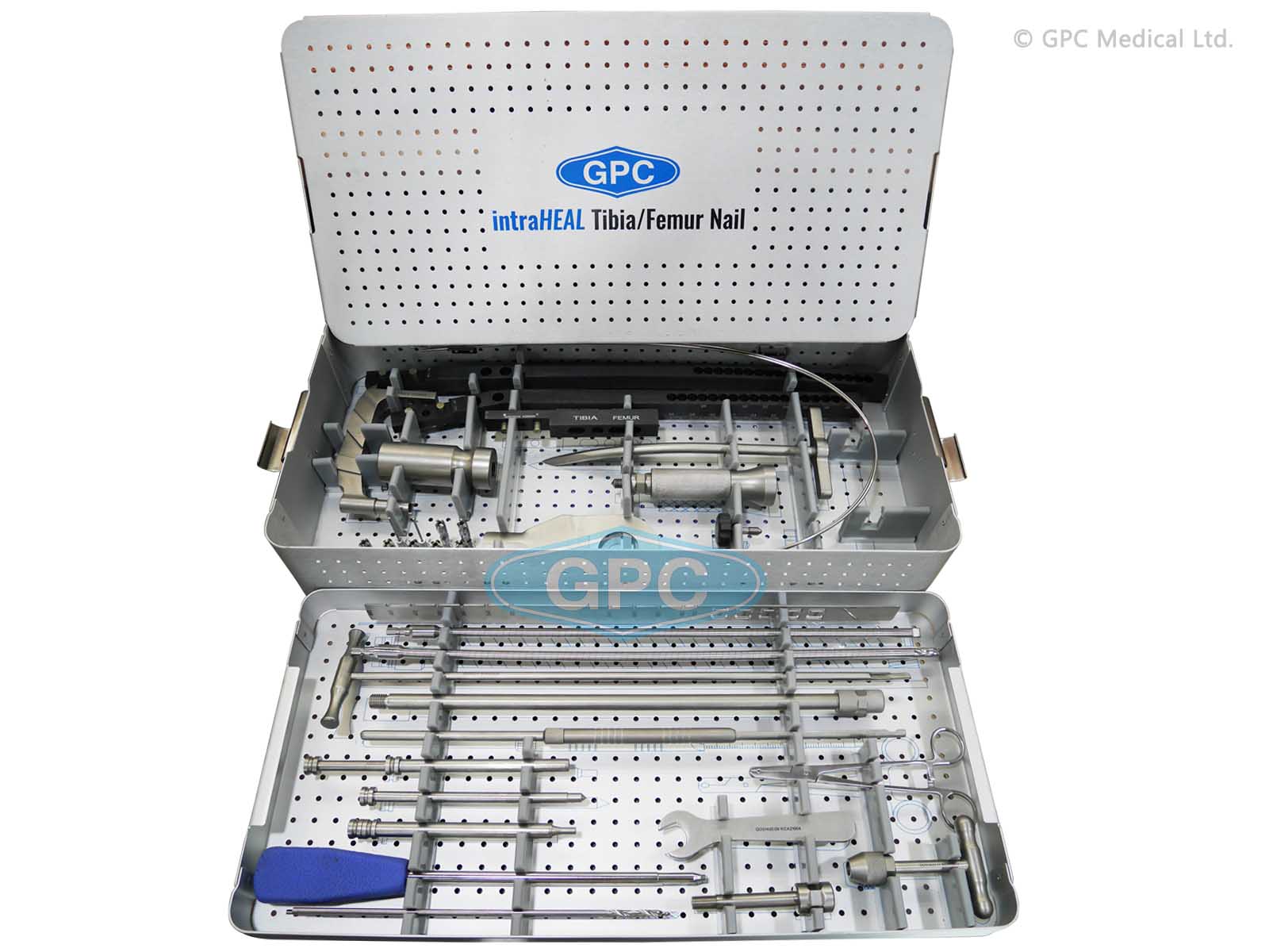 Instrument Set for Femur Interlocking Nails Manufacturers | GPC Medical USA
