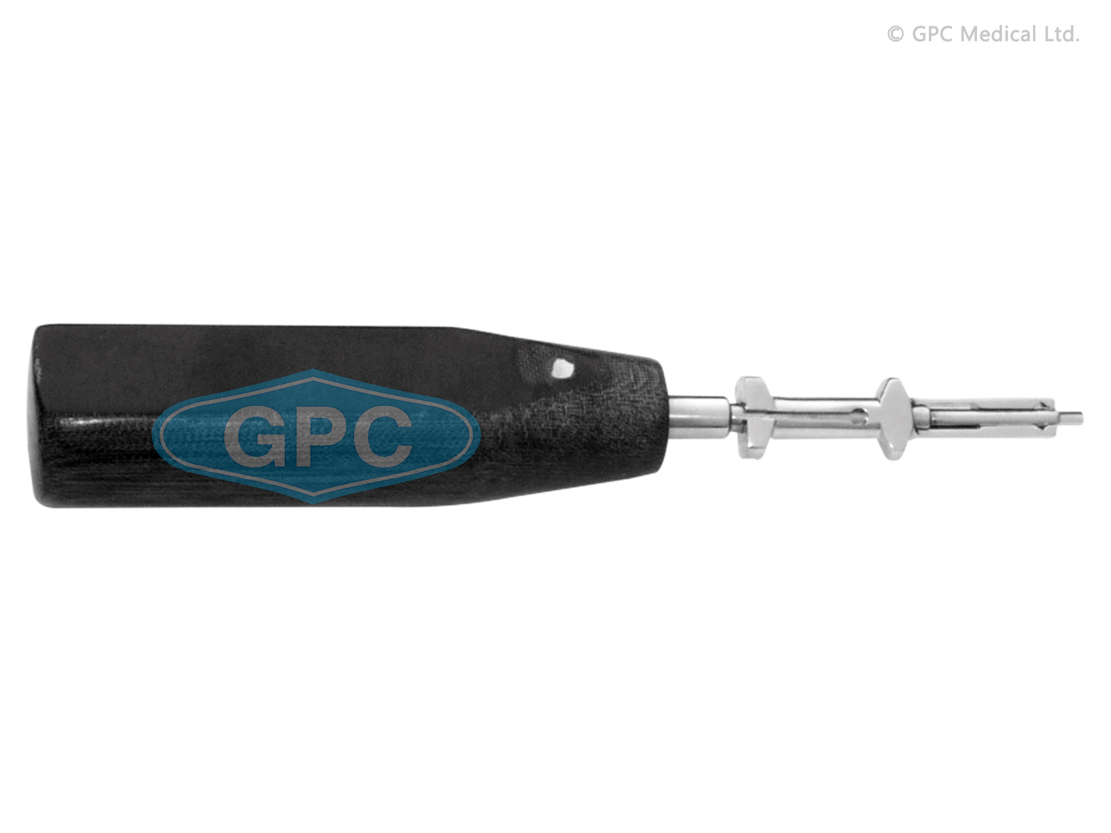 Screw holder driver clearance