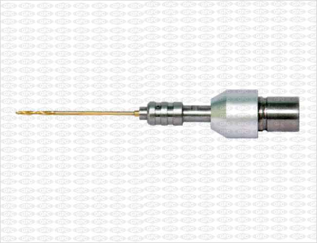 Bone drill attachment AO type interface