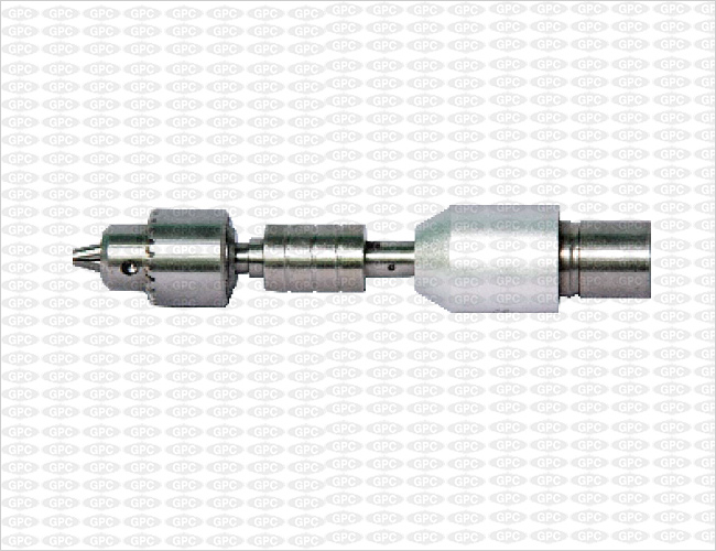 Acetabulum reaming drill attachment B type interface