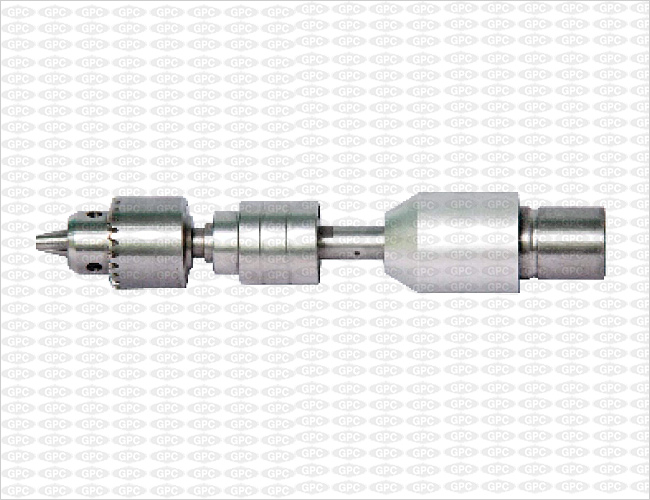 Acetabulum reaming drill attachment D type interface