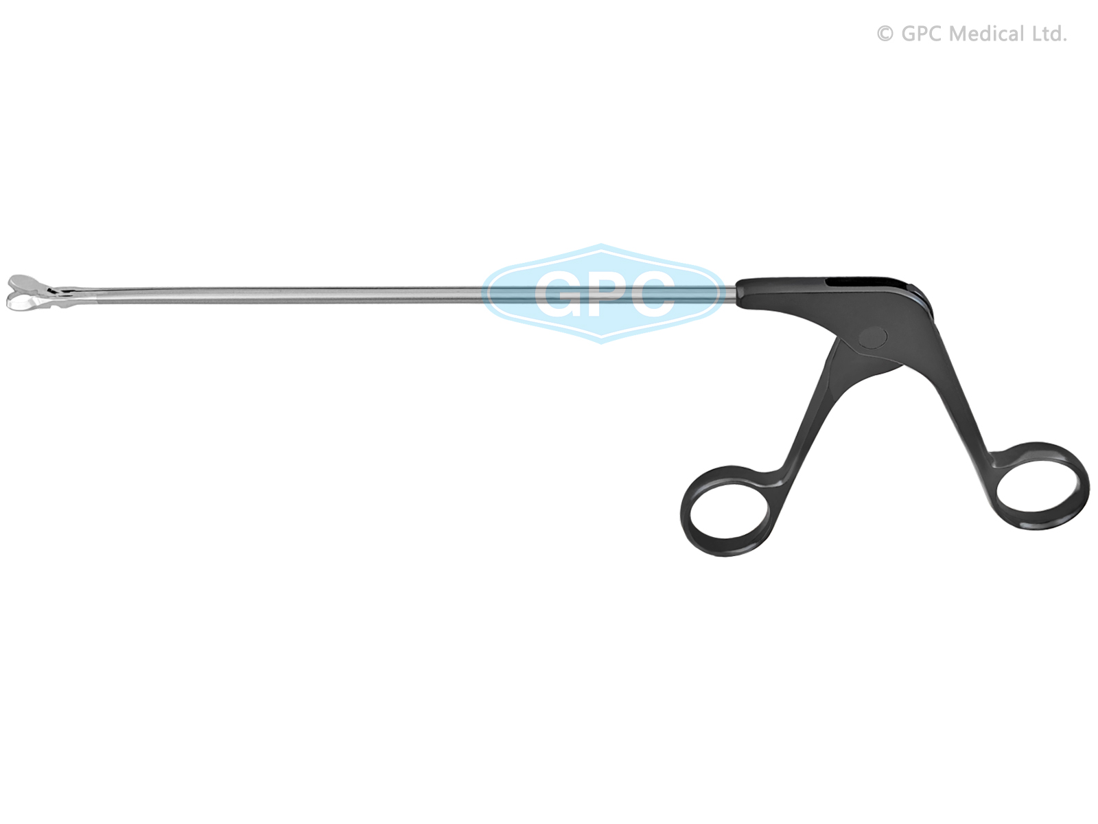 Basket Punch Tendon Forceps - Oval Straight