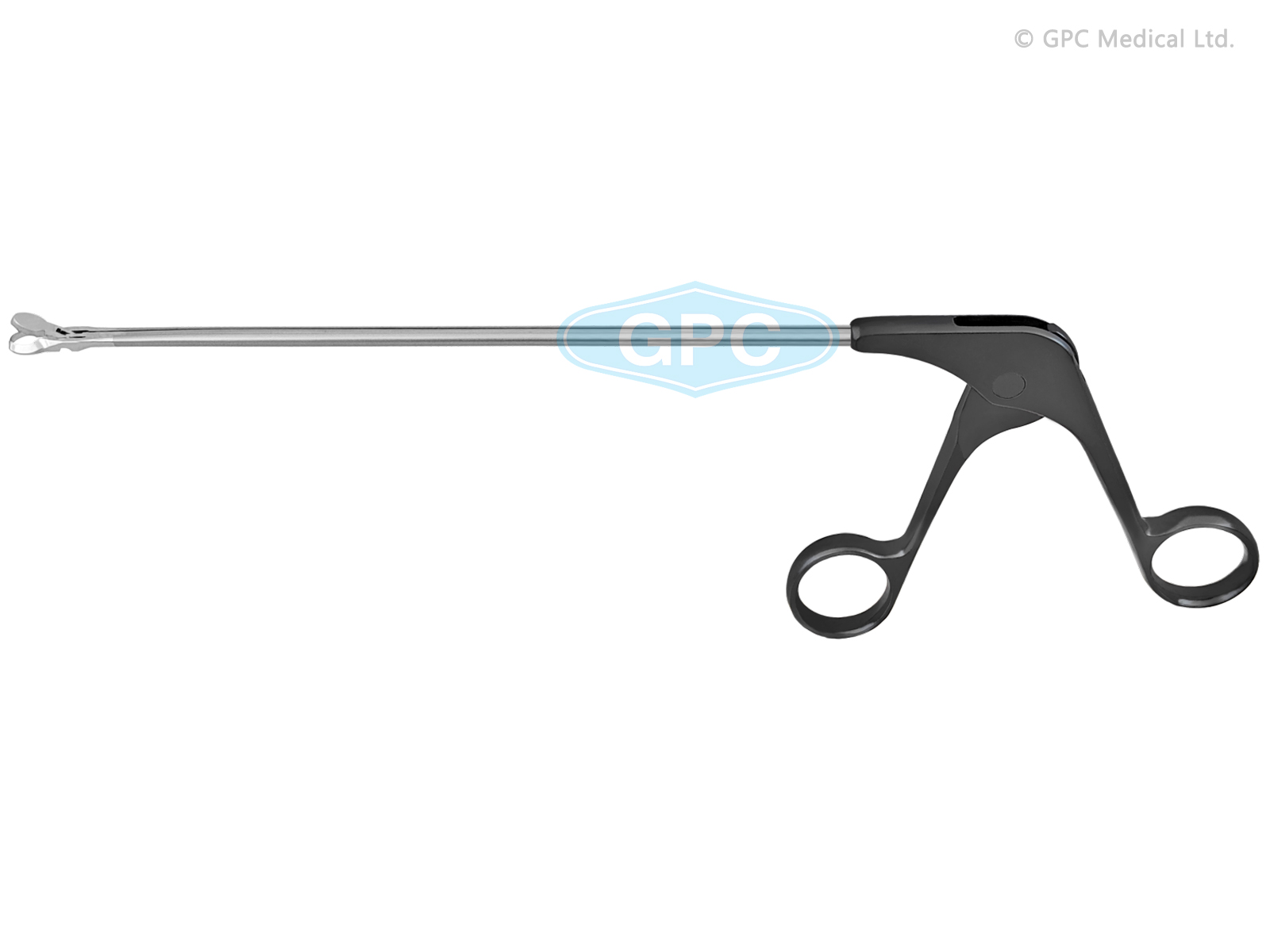 Basket Punch Tendon Forceps - Oval Straight
