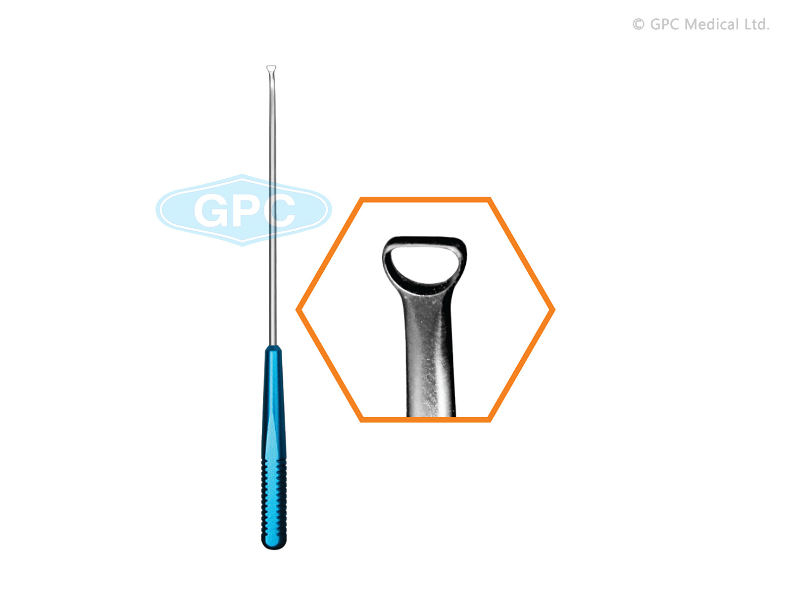 D Curette 3.5 mm