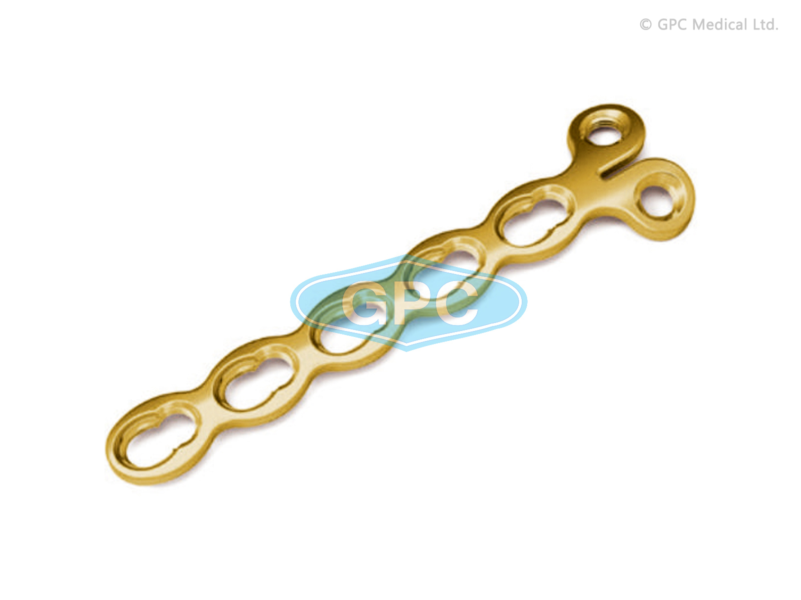 fix<em>LOCK</em> Condylar Plate, 2.0 mm