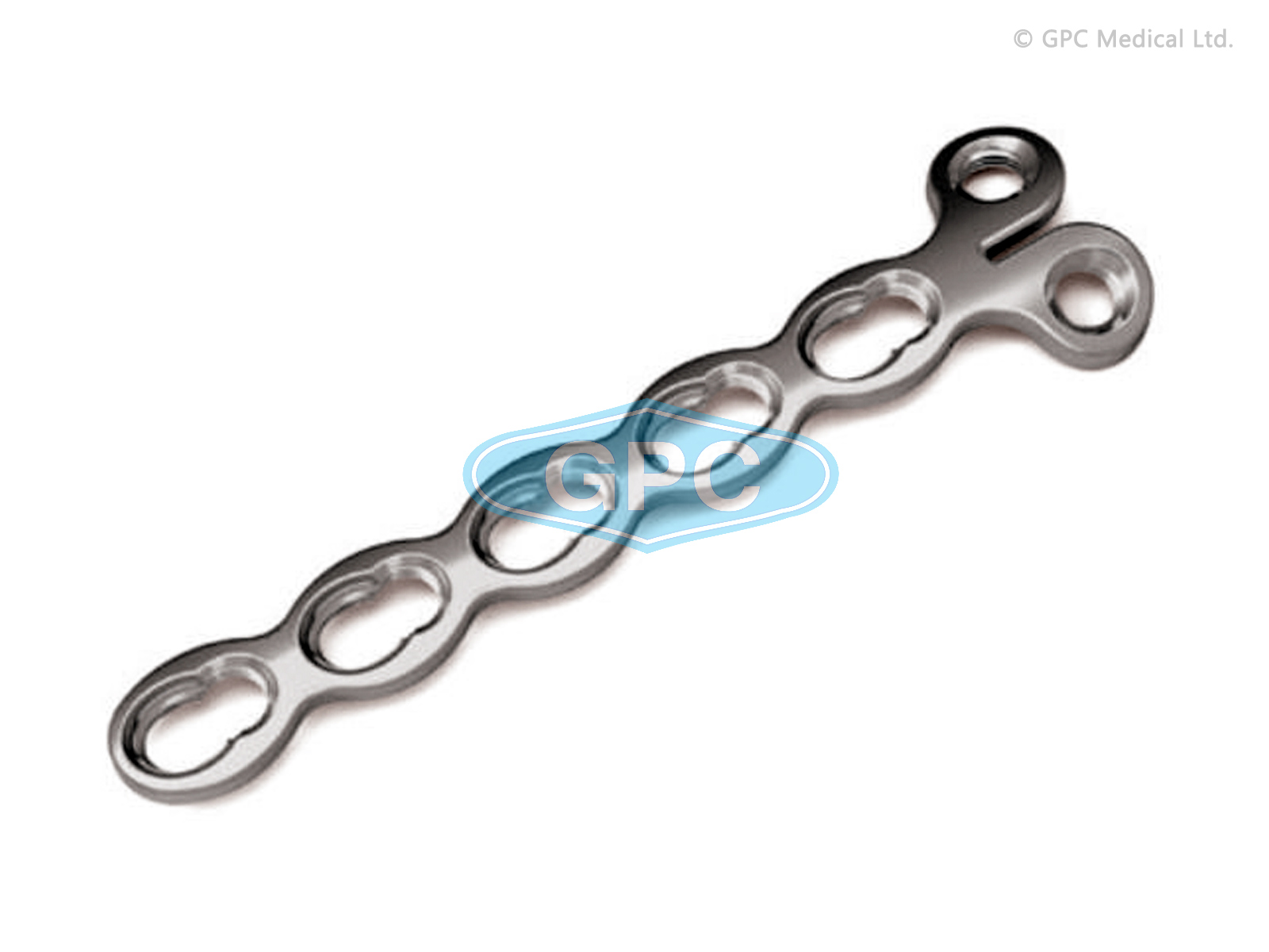 fix<em>LOCK</em> Condylar Plate, 2.4 mm