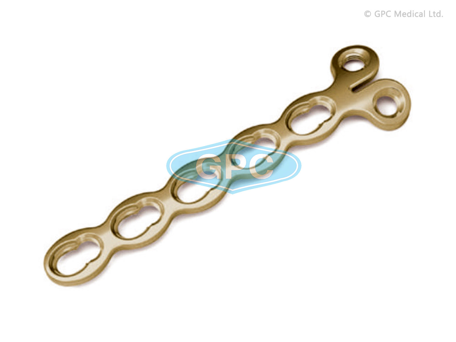 fix<em>LOCK</em> Condylar Plate, 2.7 mm
