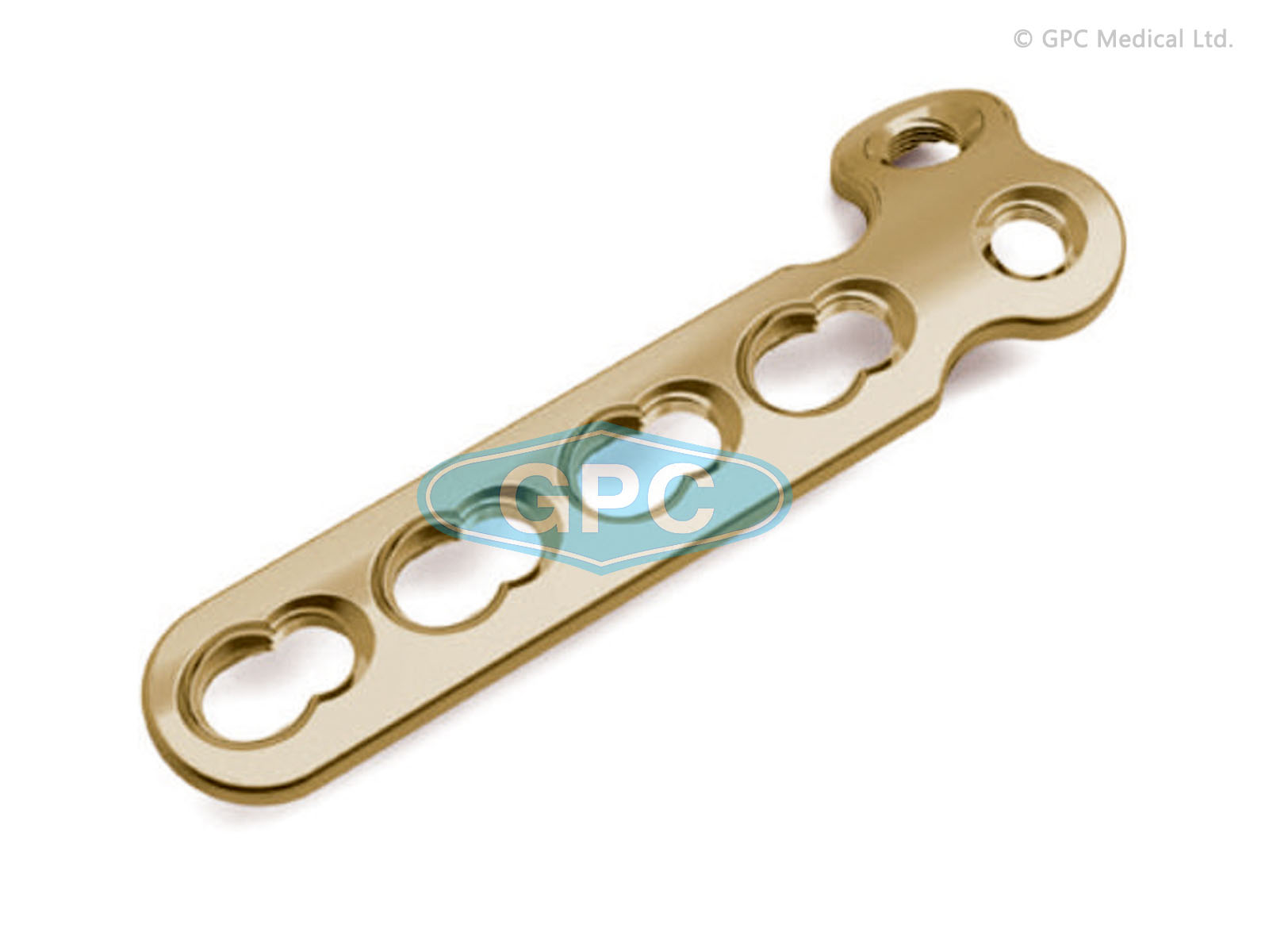 fix<em>LOCK</em> L-Plate, 2.7 mm