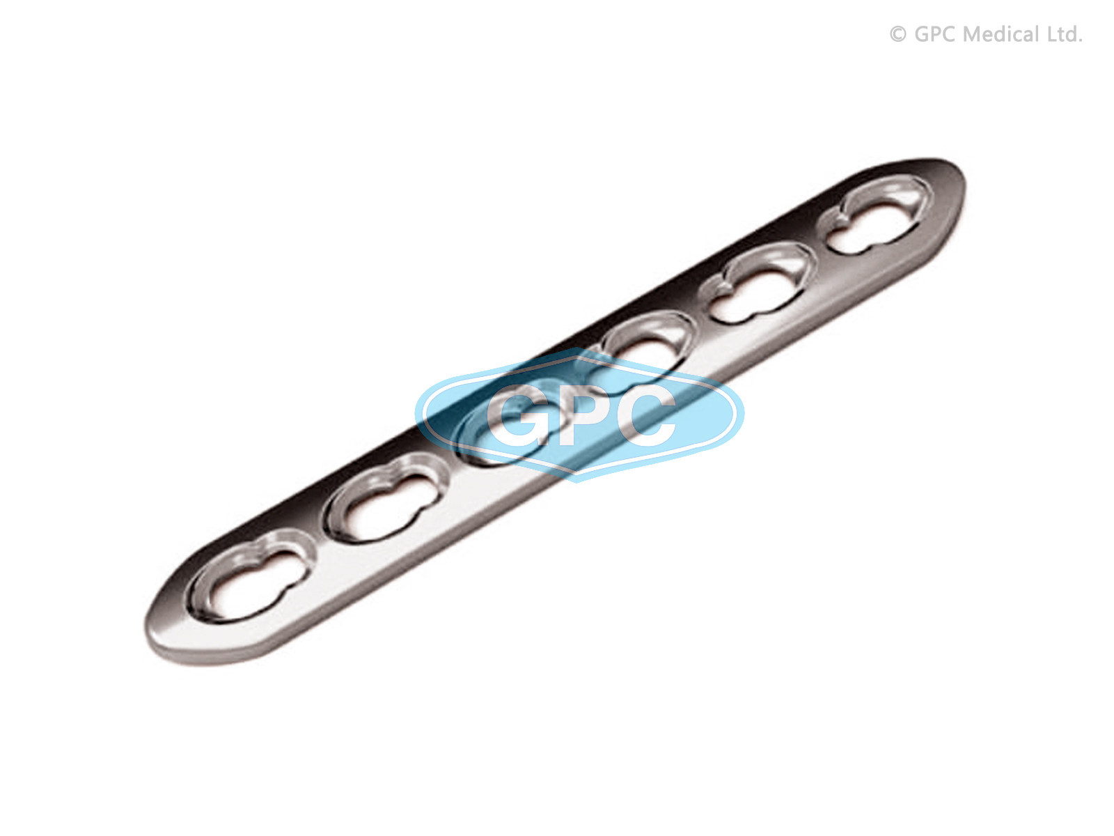 fix<em>LOCK</em> Plate, 2.4 mm