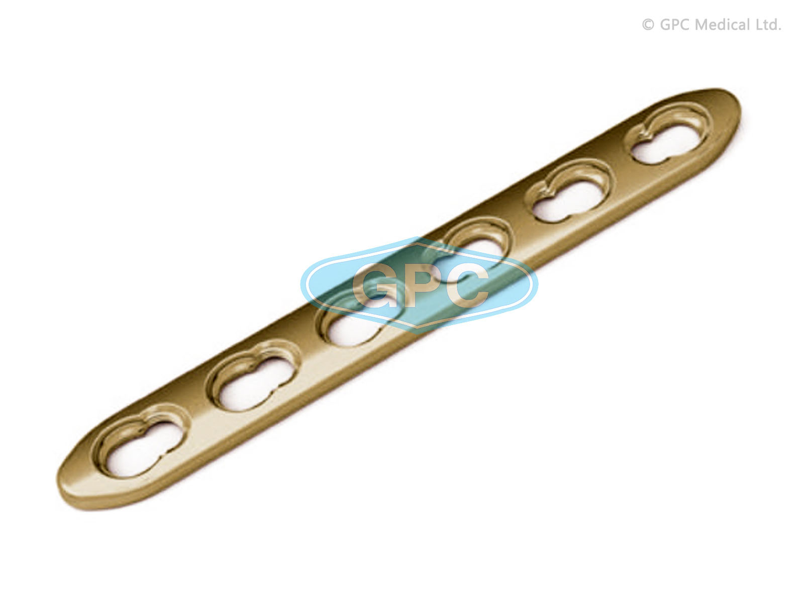 fix<em>LOCK</em> Plate, 2.7 mm
