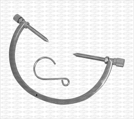 Gardner-Wells Skull Traction Tongs