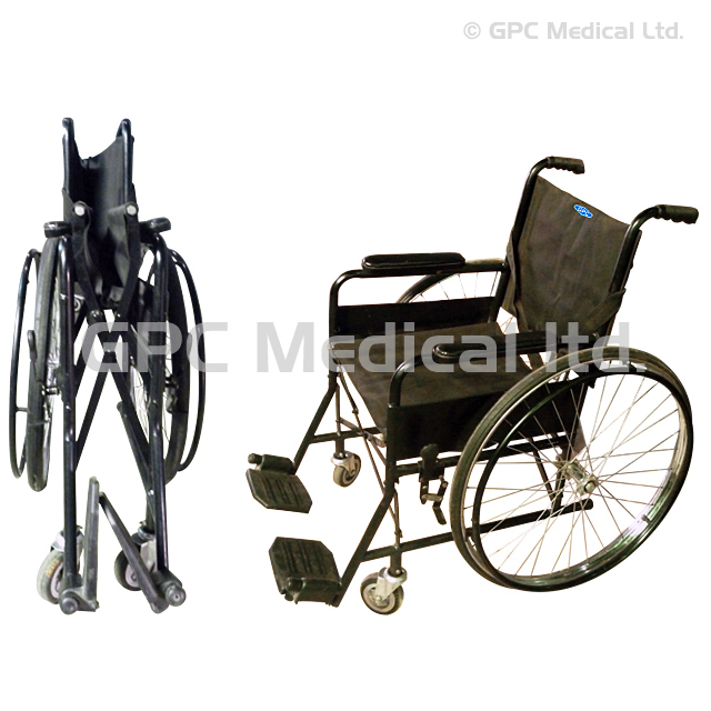 Invalid Wheel Chair (Folding)