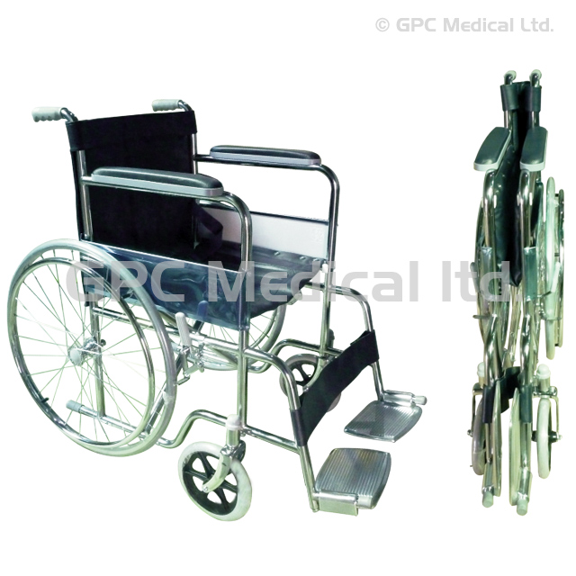 Invalid Wheel Chair (Folding)