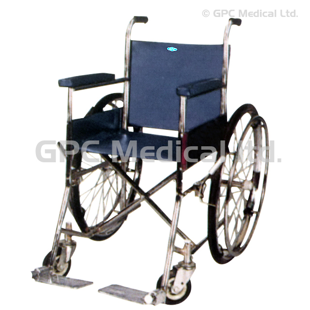 Invalid Wheel Chair (Folding) Super Deluxe