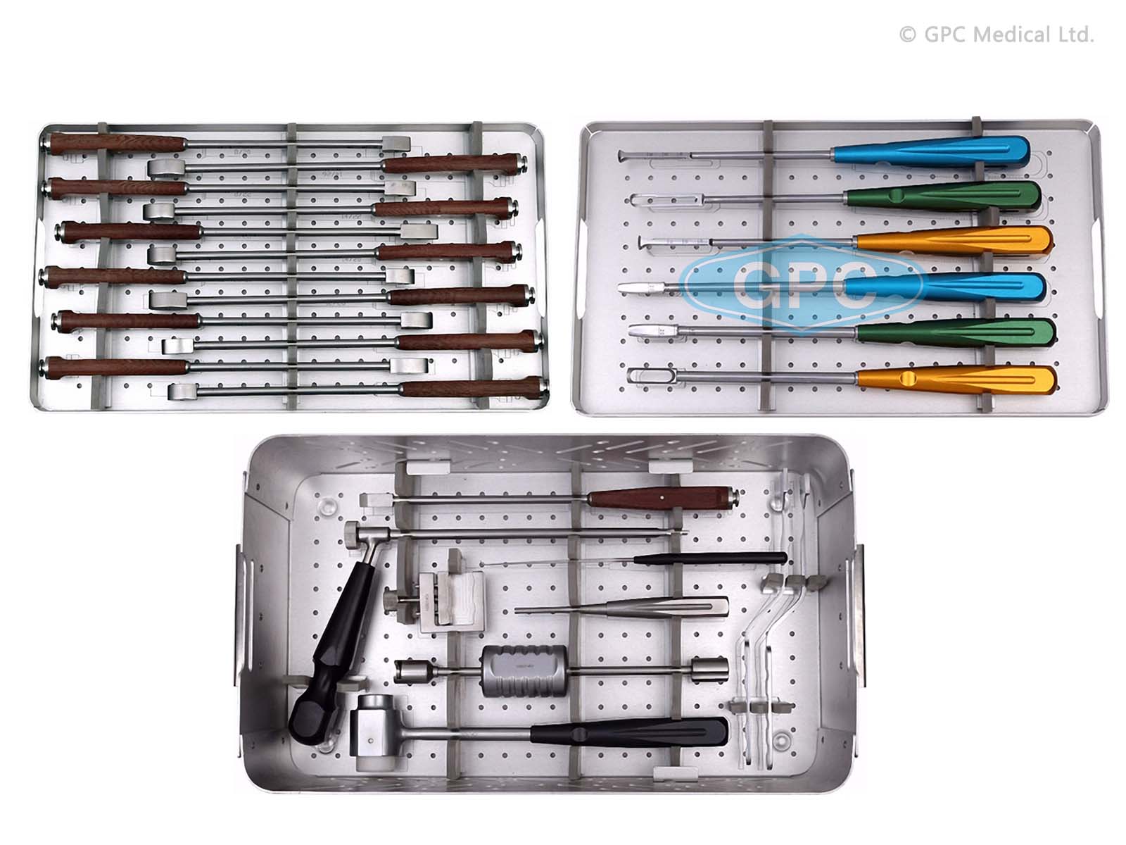 Lumbar Cage Instrument Set