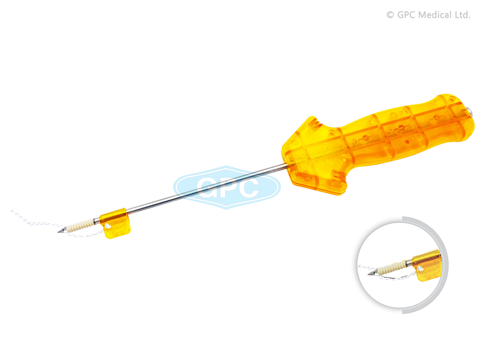 Liga<em>LITE</em> Pivot Lock Anchor with Self Punching