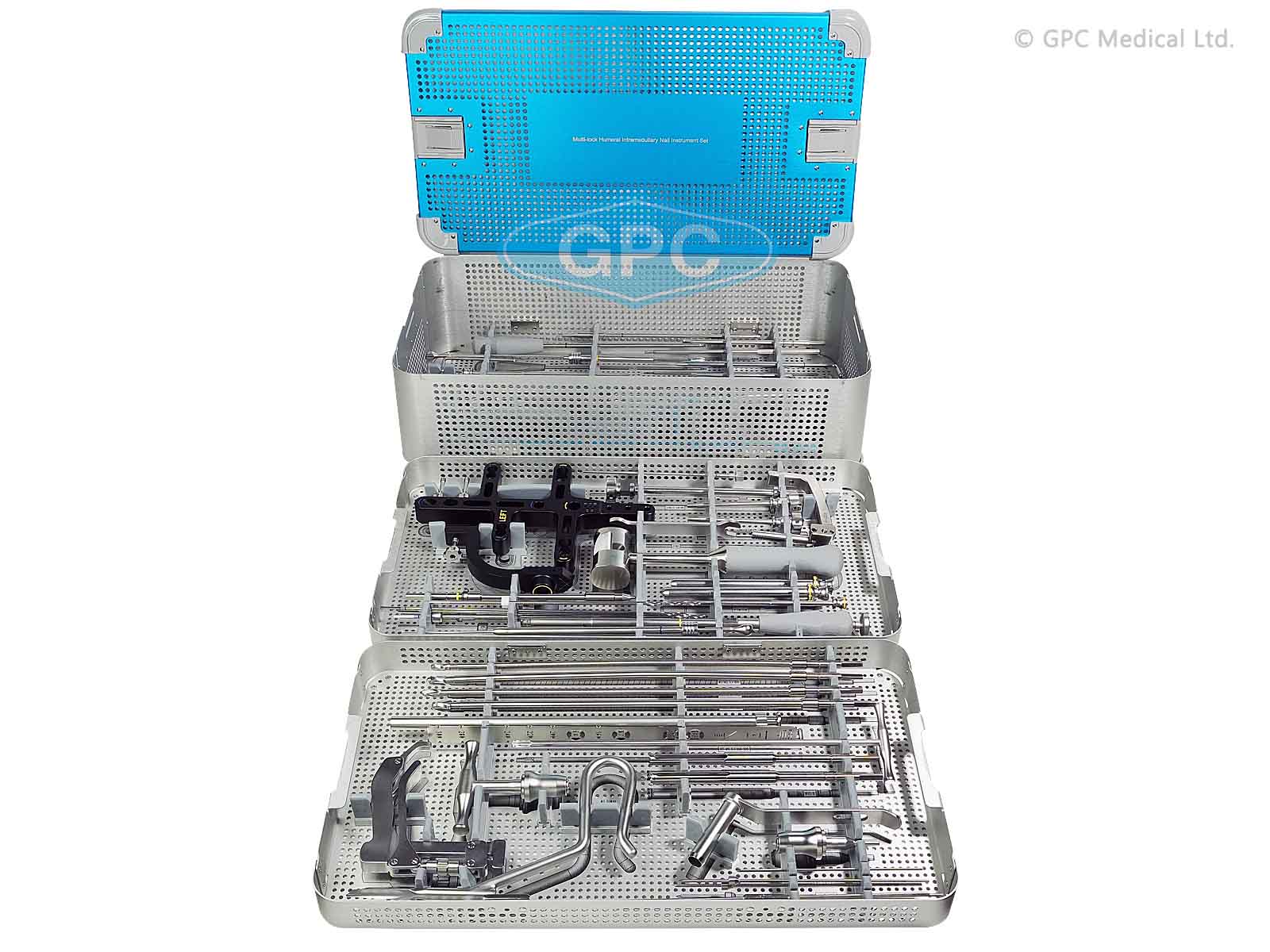 Multi-lock Humeral Intramedullary Nail Instrument Set