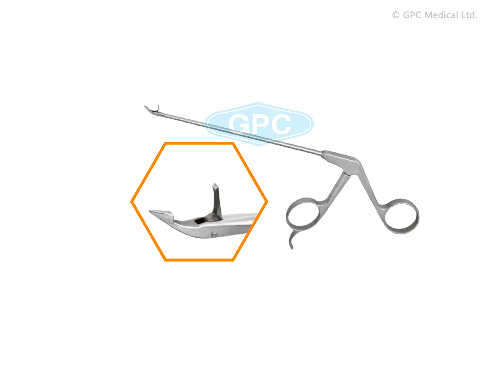 Penetrator Suture Retriever Straight