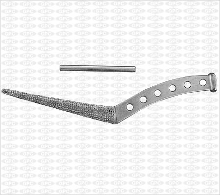 Rasp. Thompson Type with Tommy Bar