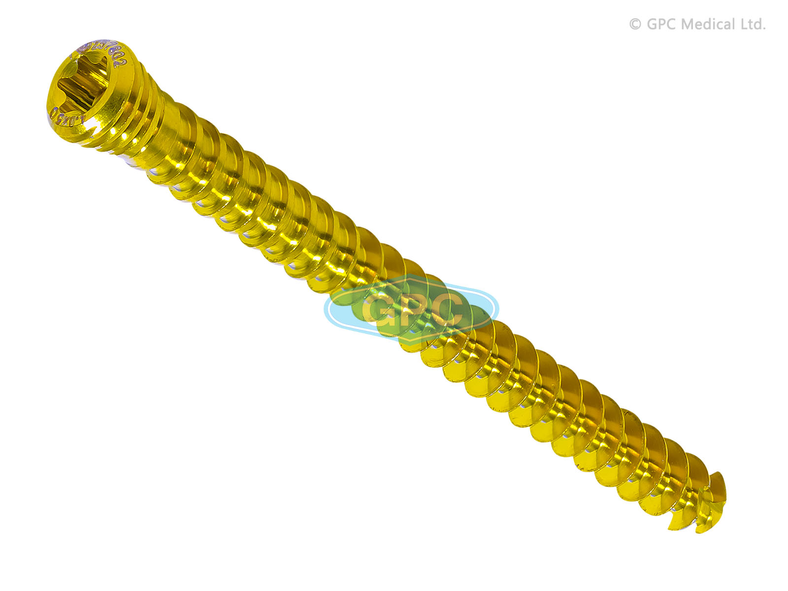  Retrograde Tibial Nail Interlocking Cancellous Screw 4.0 mm - Titanium 