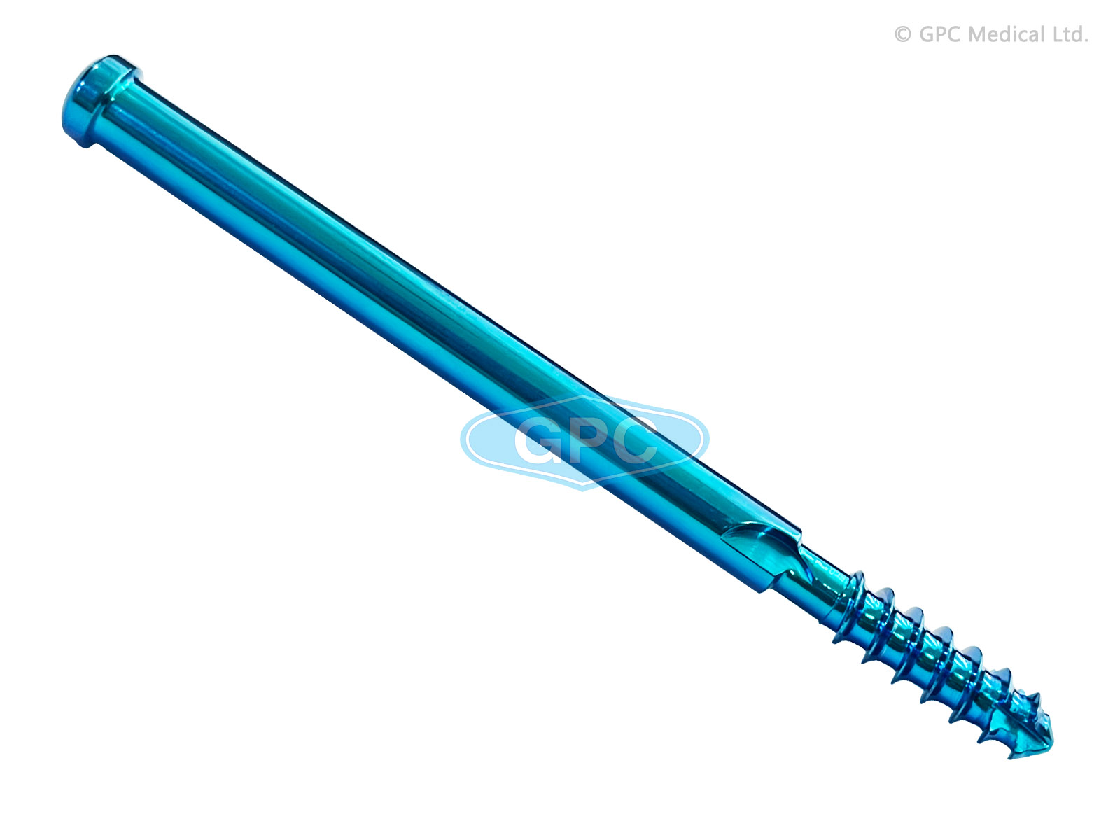 Self Tapping Locking Bolt, 6.5 mm (Proximal Locking - Recon)