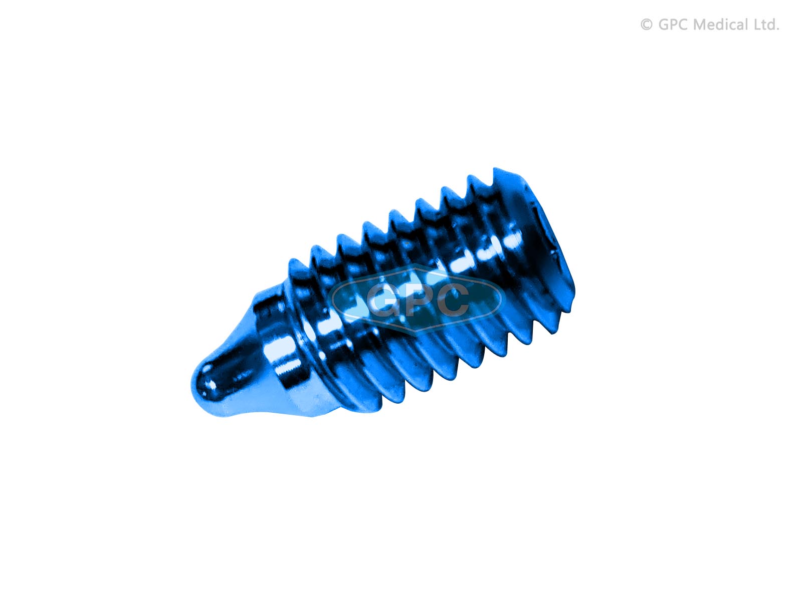 Set Screw for intra<em>HEAL</em> Proximal Hip Stabilizing Advanced Nail (PHA)- Titanium