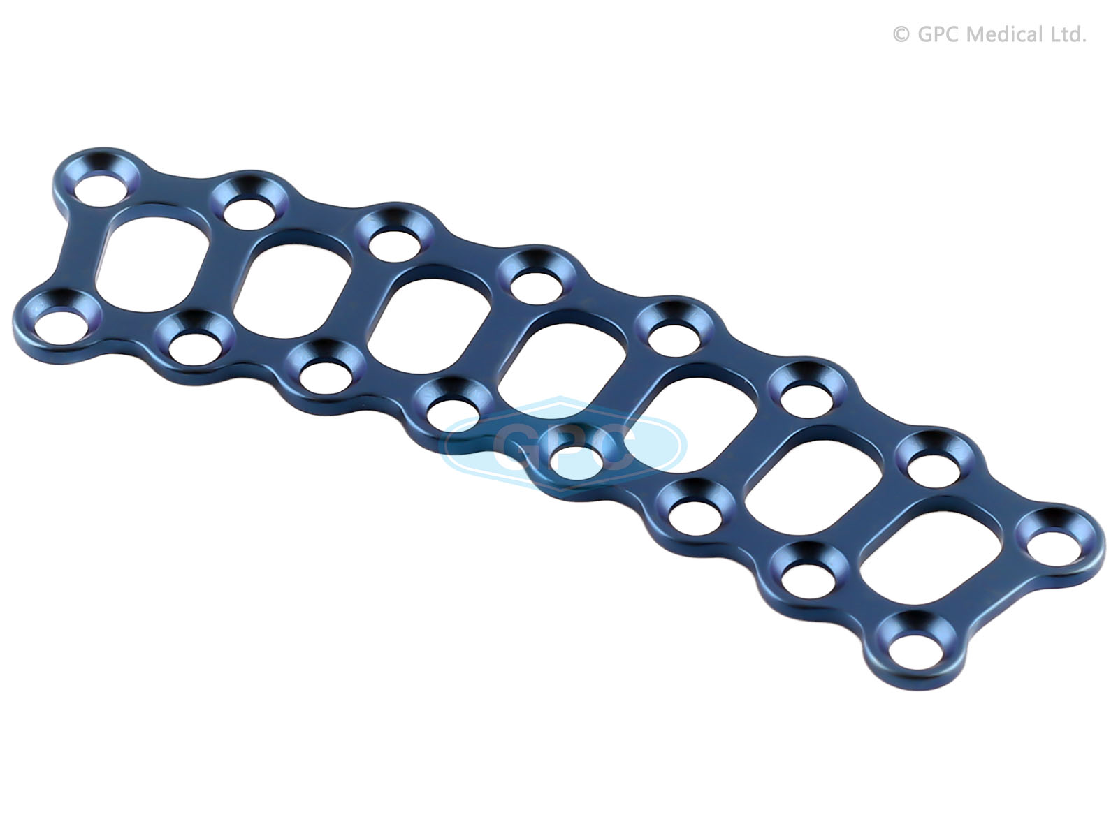Sturt Plate Curved, 1.5/2.0 mm