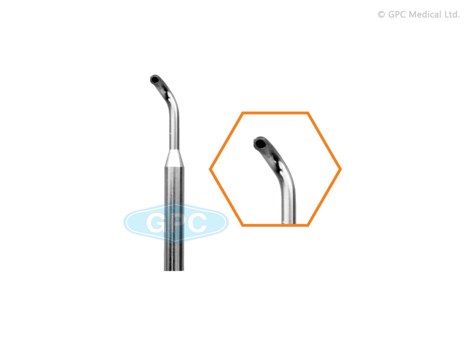 Suture Hook 25° Left Shaft
