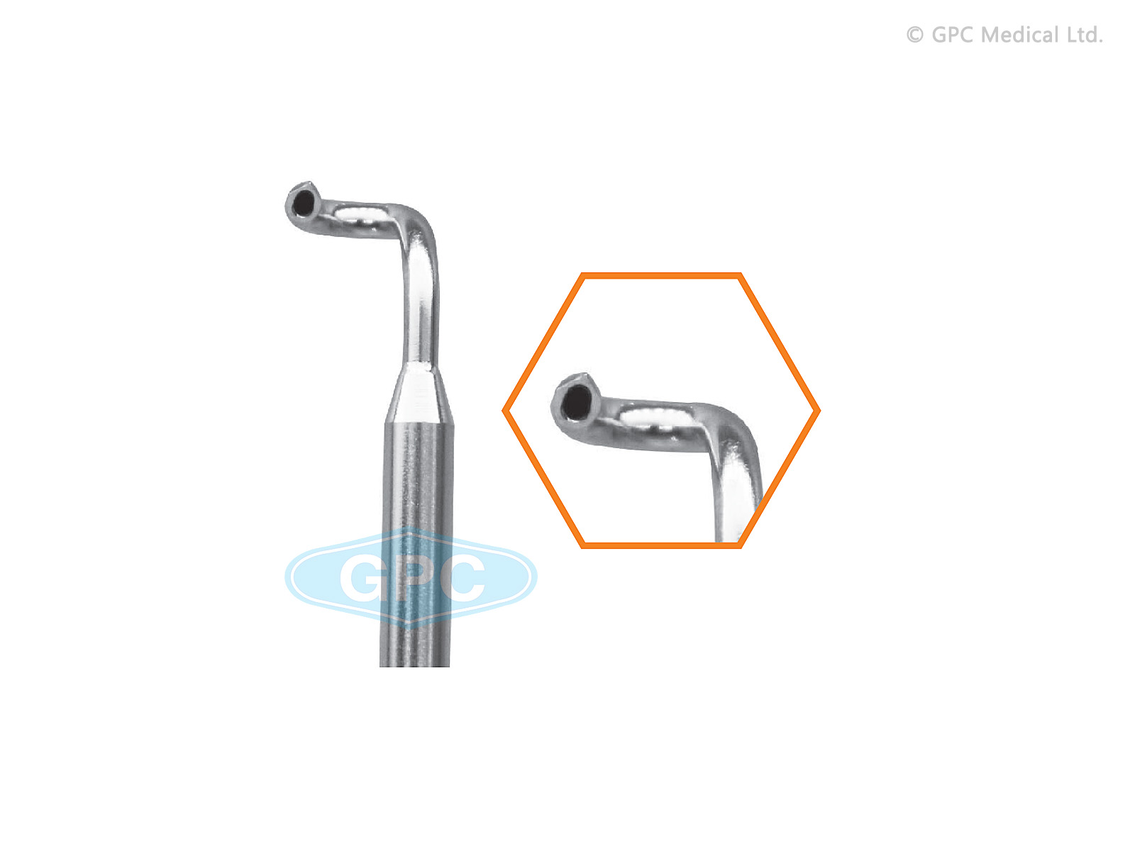 Suture Hook 90° Left Shaft