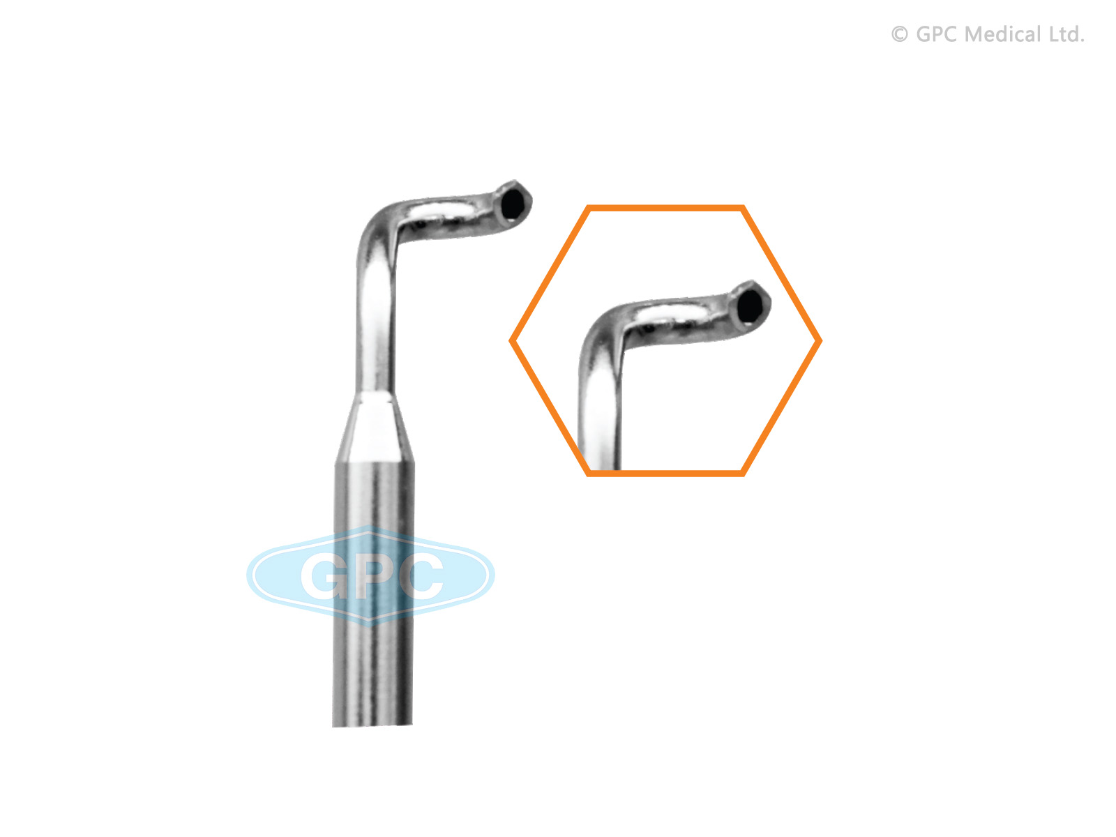 Suture Hook 90° Right Shaft