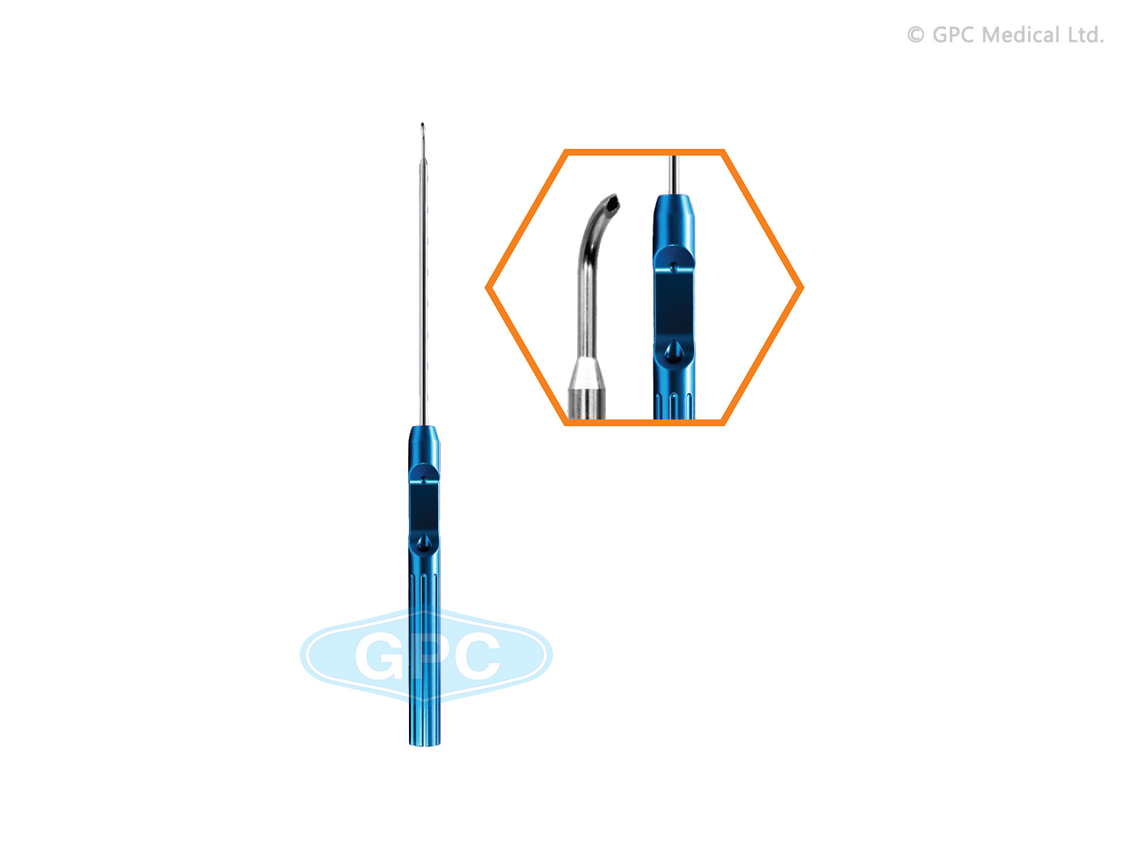 Suture Hook Straight