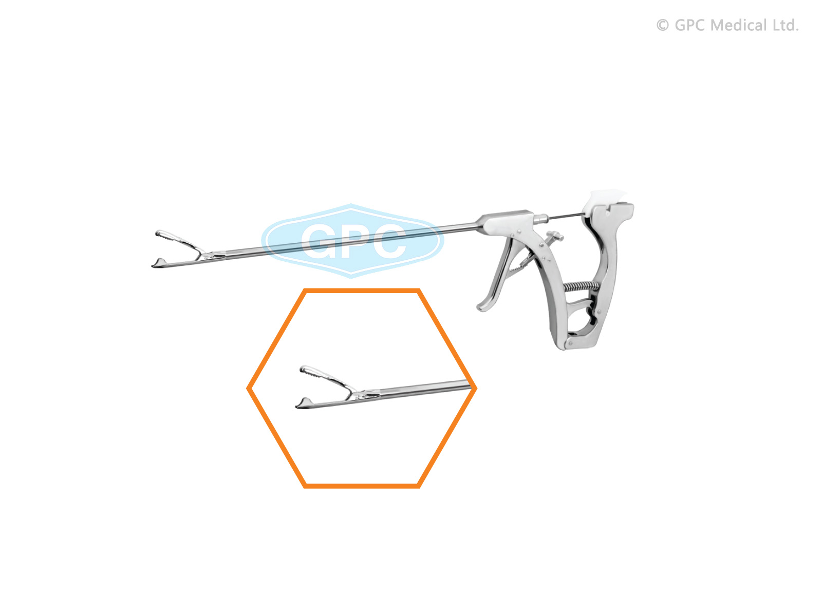 Suture Passer Forcep