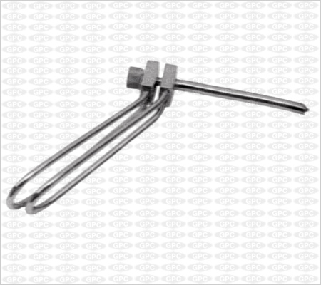 Triple Trocar Set with Handle Extra Long