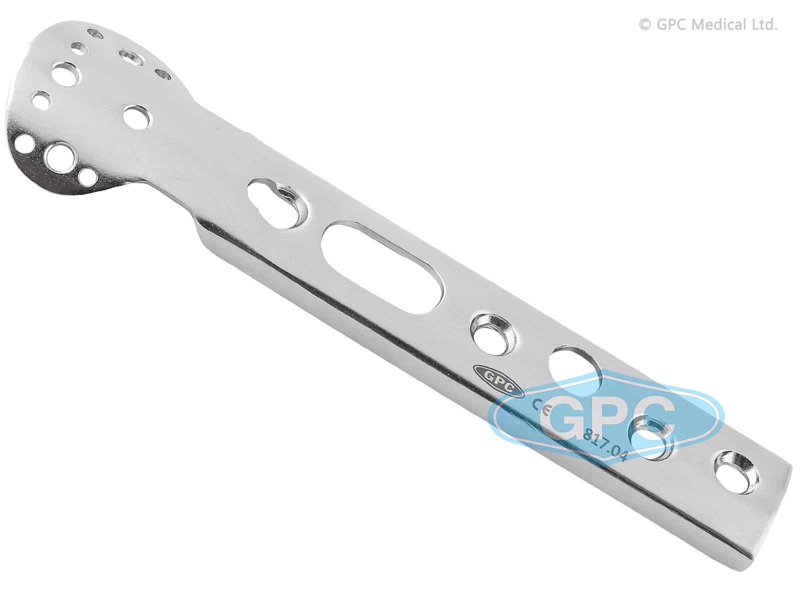 Trochanter Stablising Plate For DHS 4.5mm