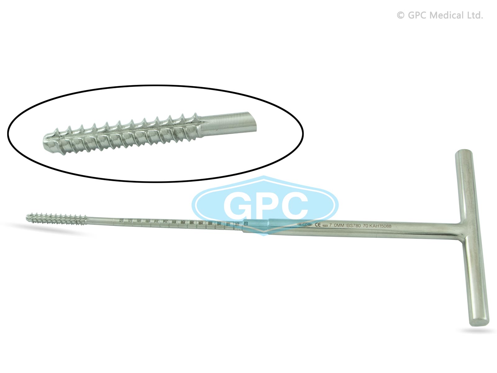 Cannulated Tap 7.0mm