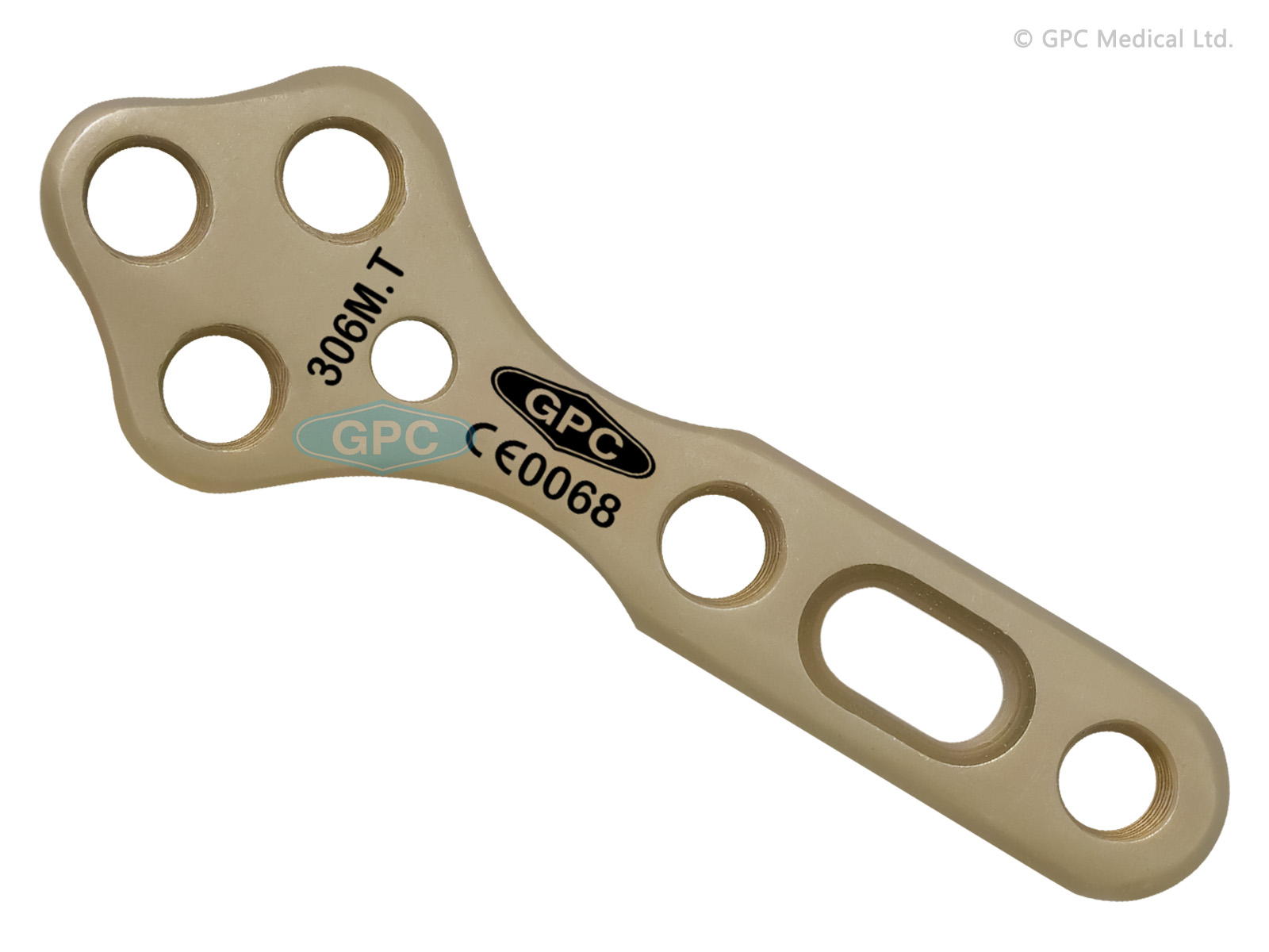 fix<em>LOCK</em> 2.7 mm Cloverleaf Fusion Plate – Mini