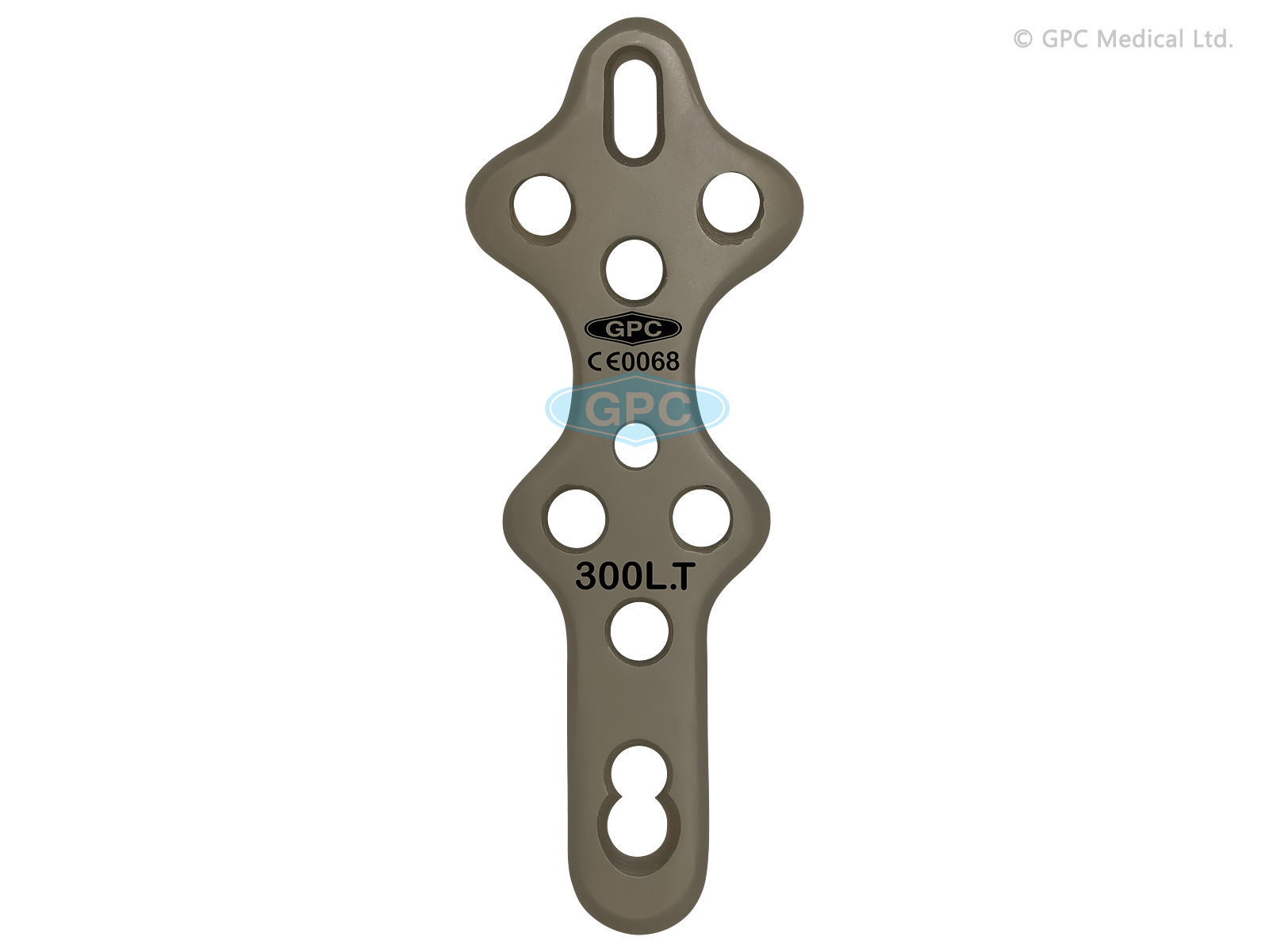 fix<em>LOCK</em> 2.7 mm First TMT Fusion Plate – Long (Titanium)