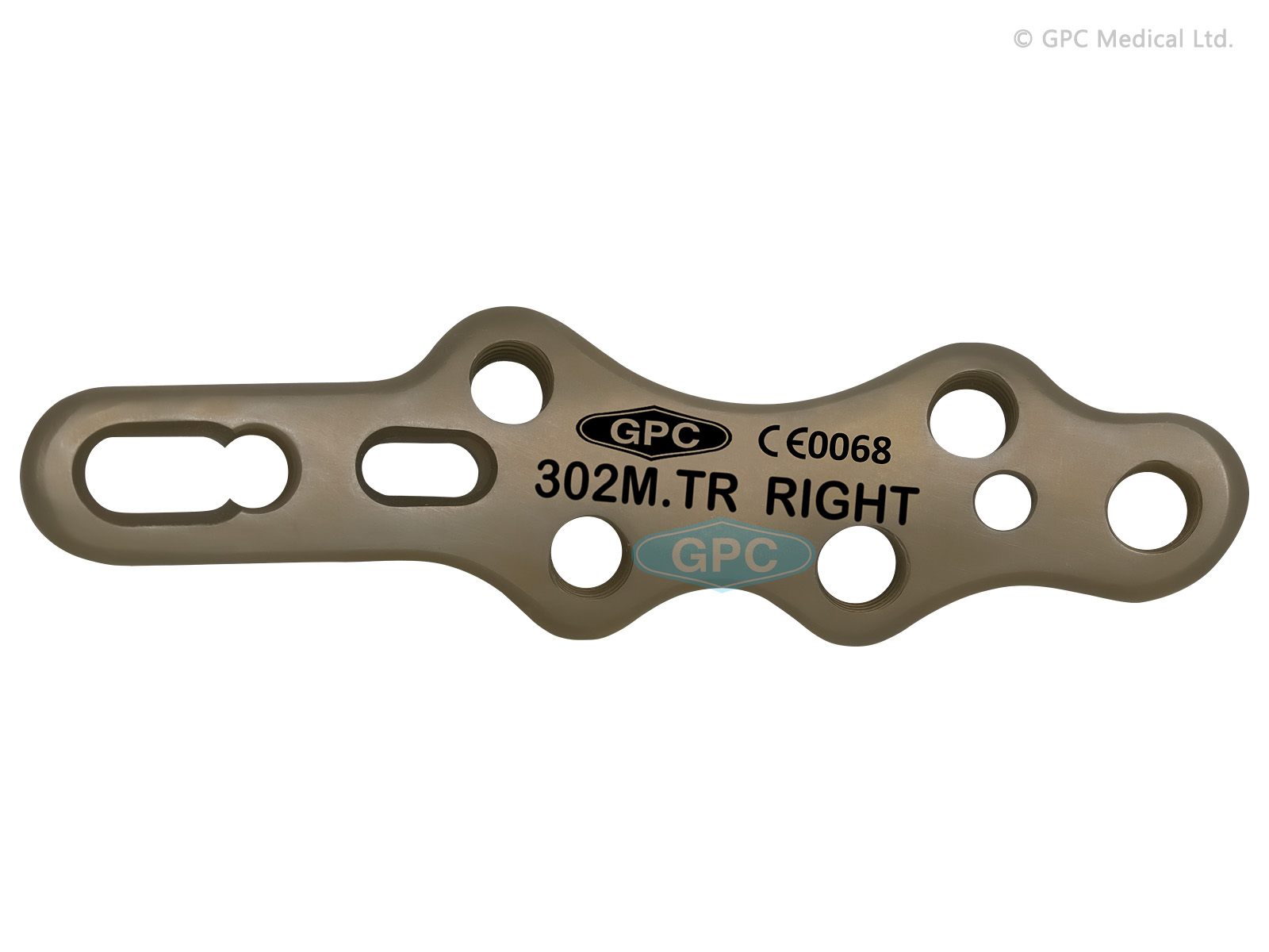 fix<em>LOCK</em> 2.7 mm Medial First MTP Fusion Plate