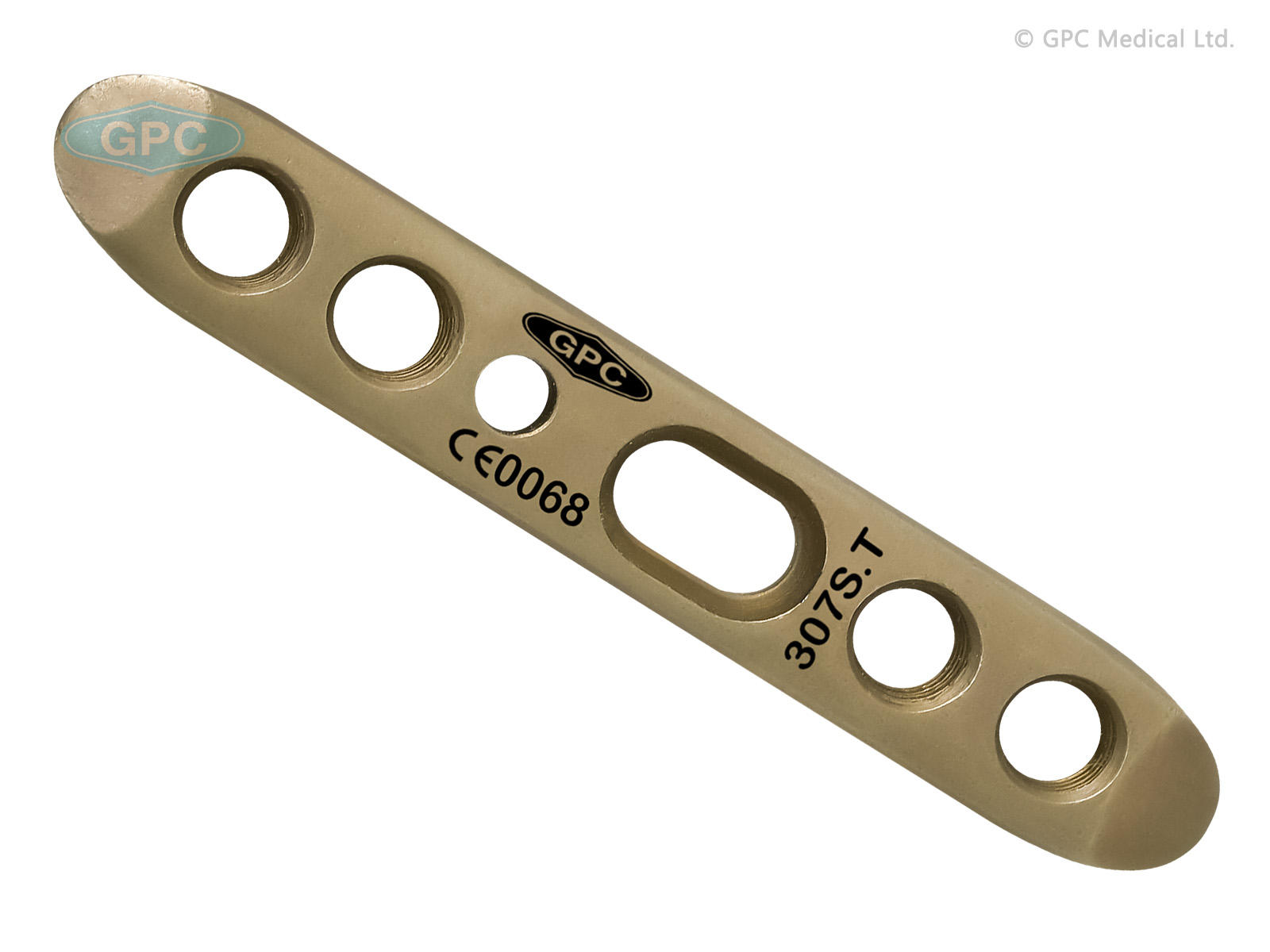 fix<em>LOCK</em> 2.7 mm Straight Fusion Plate – Standard