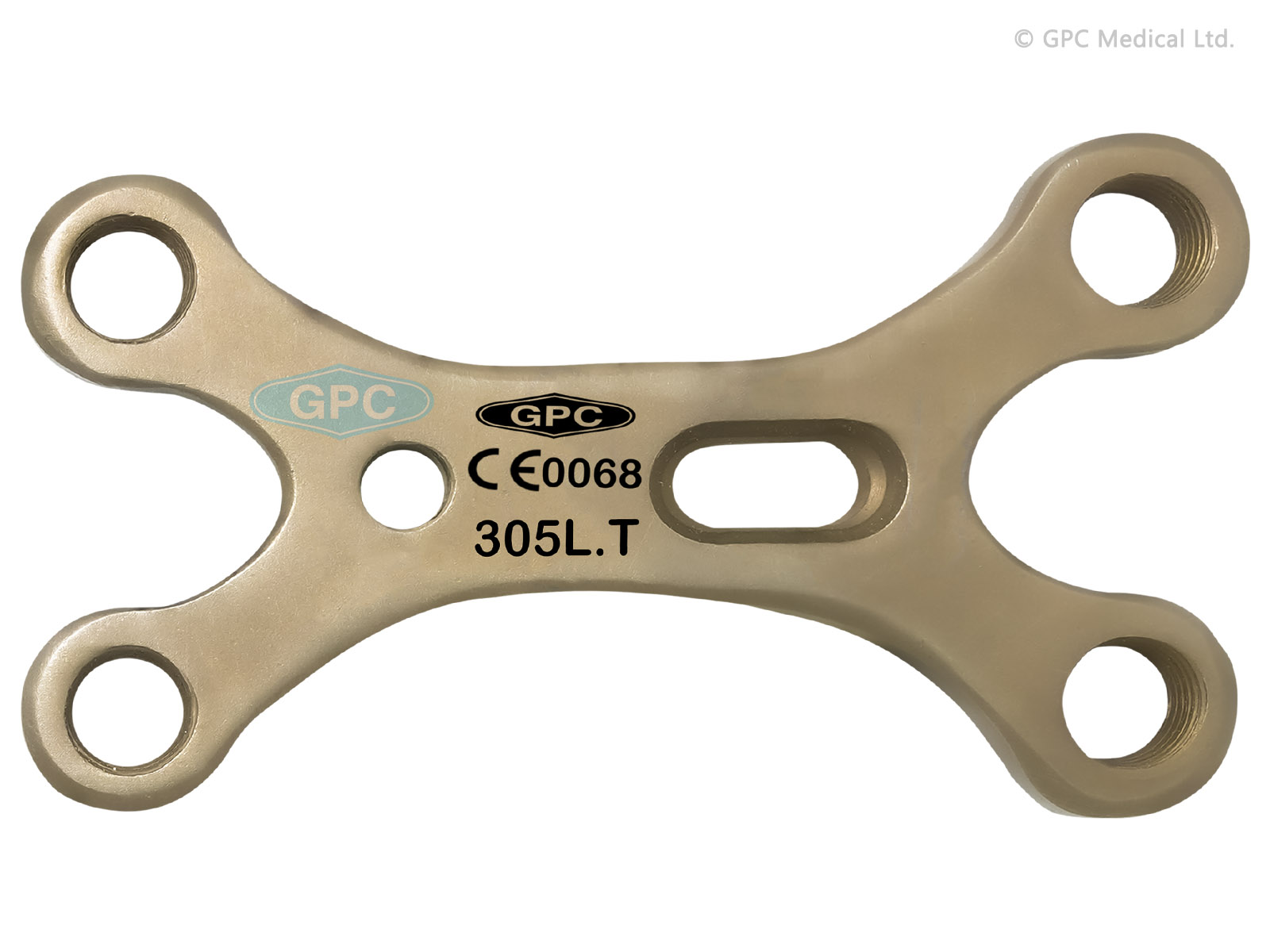 fix<em>LOCK</em> 2.7 mm X-Fusion Plate