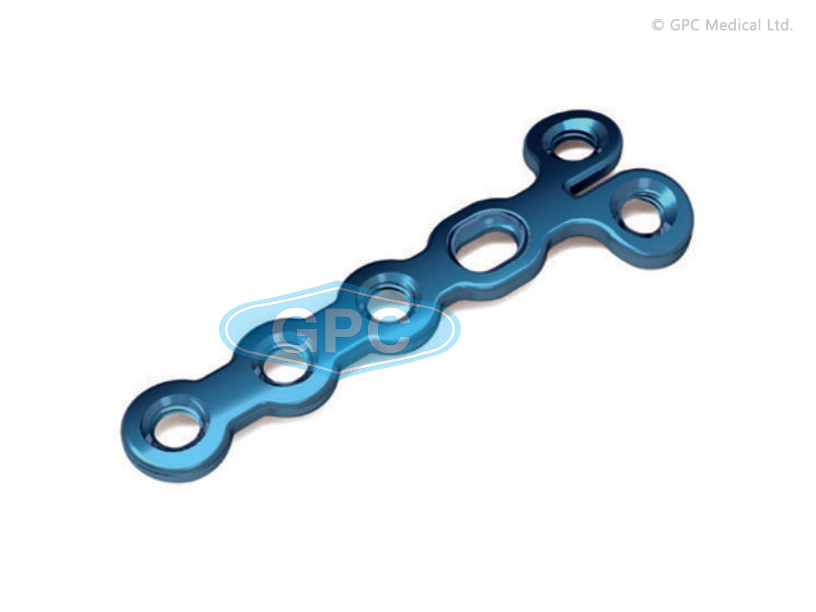 fix<em>LOCK</em> Condylar Plate, 1.5 mm
