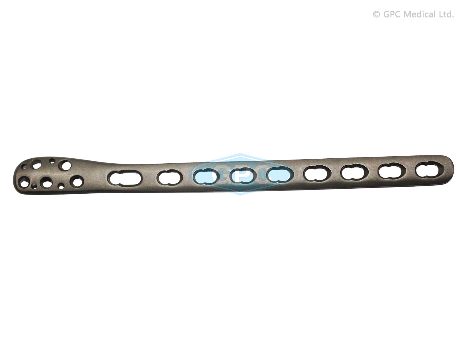 fix<em>LOCK</em> Distal Fibula Plate Low Profile 2.7/3.5