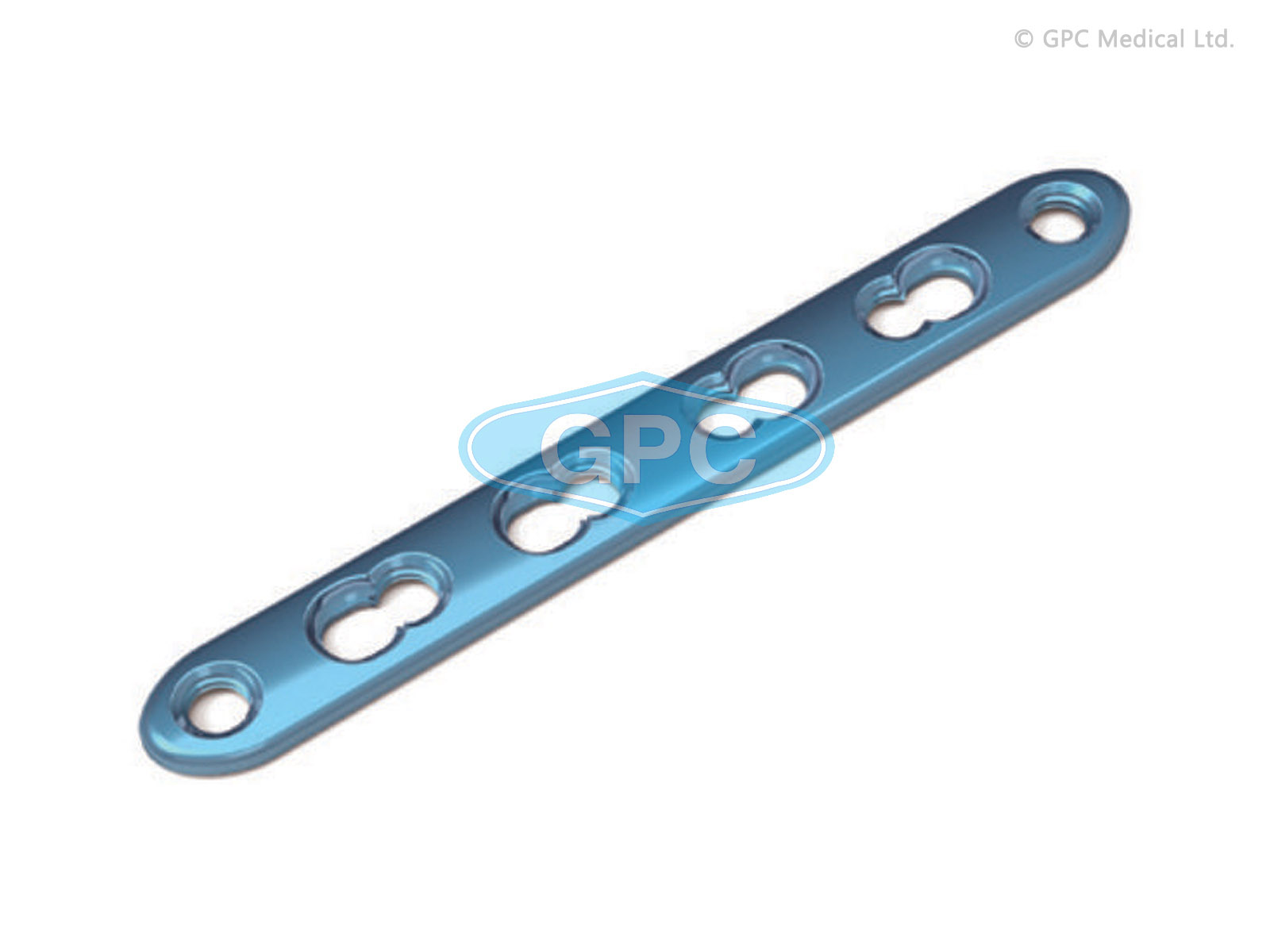 fix<em>LOCK</em> Plate, 1.5 mm