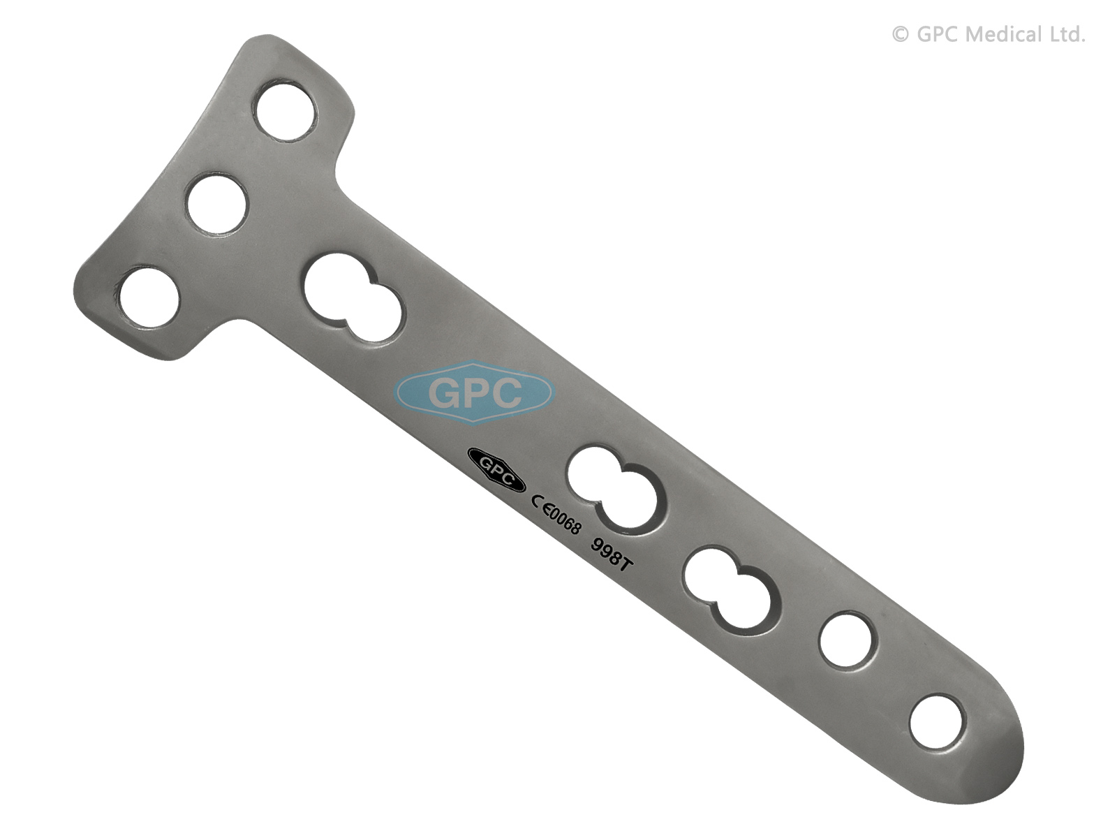 fix<em>LOCK</em> Proximal Tibia T-Type Osteotomy Plate (Without Wedge)