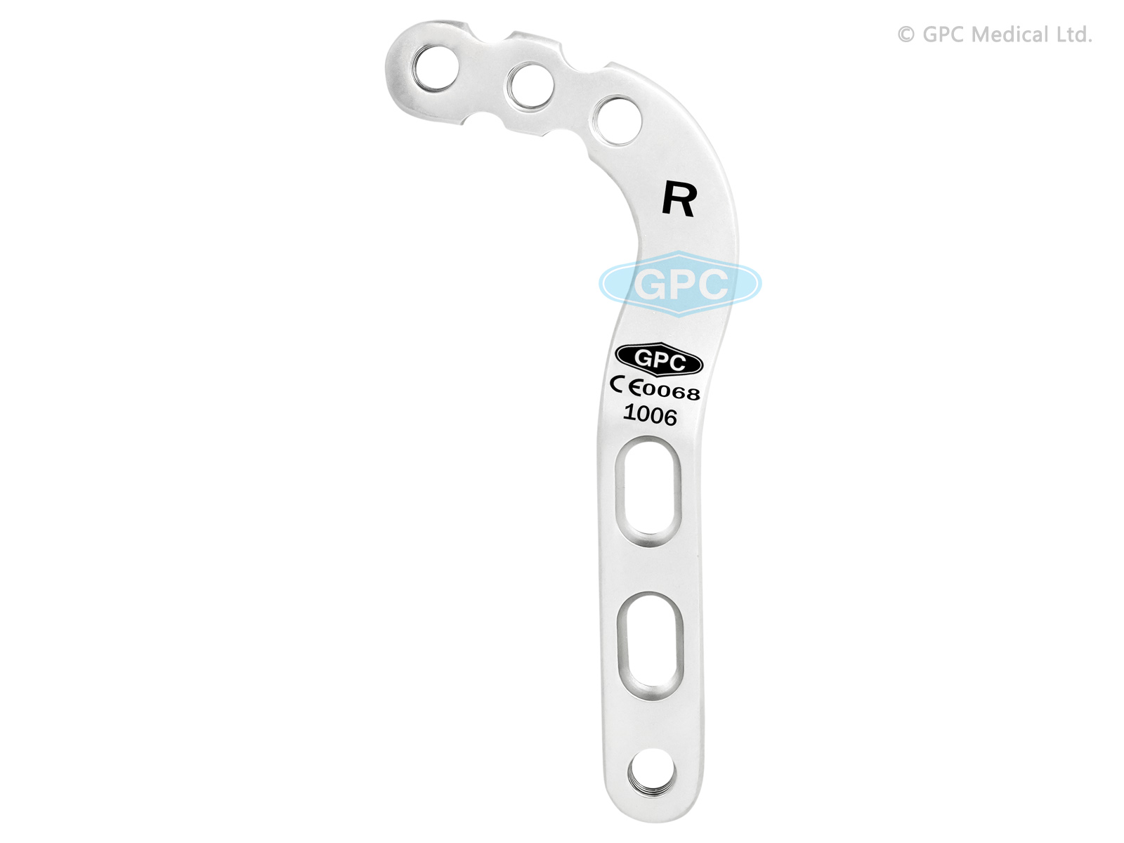 fix<em>LOCK</em> Scapula Intra-Articular Glenoid Plate, 2.7 mm