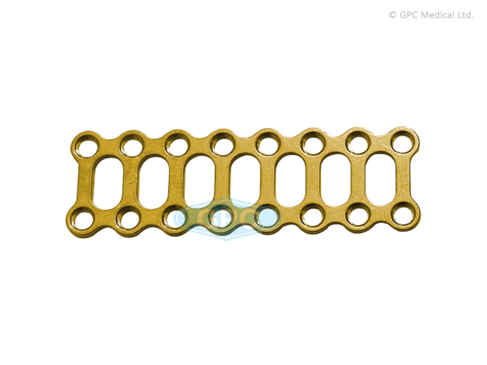 fix<em>LOCK</em> Strut Straight Plate 2.0 mm, 16 Holes