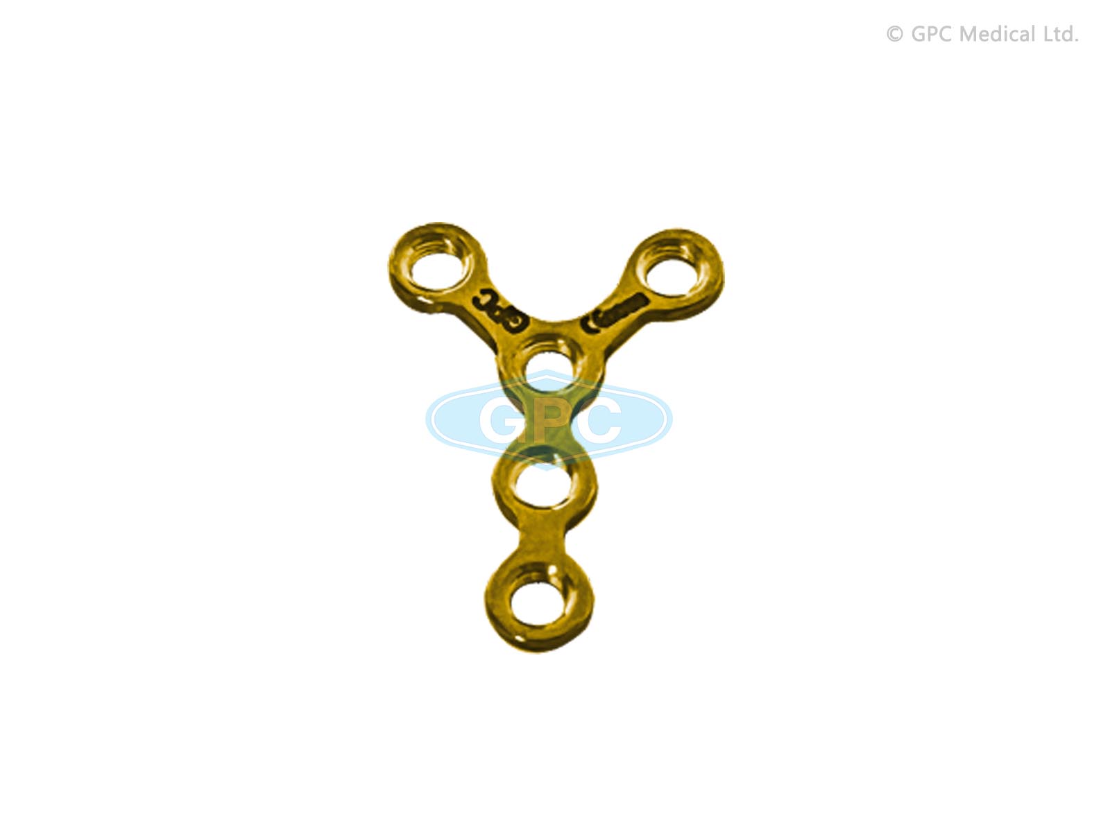fix<em>LOCK</em> Y-Plate, Type I, 2.0 mm